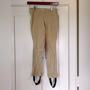 Tuff rider youth breeches size 12